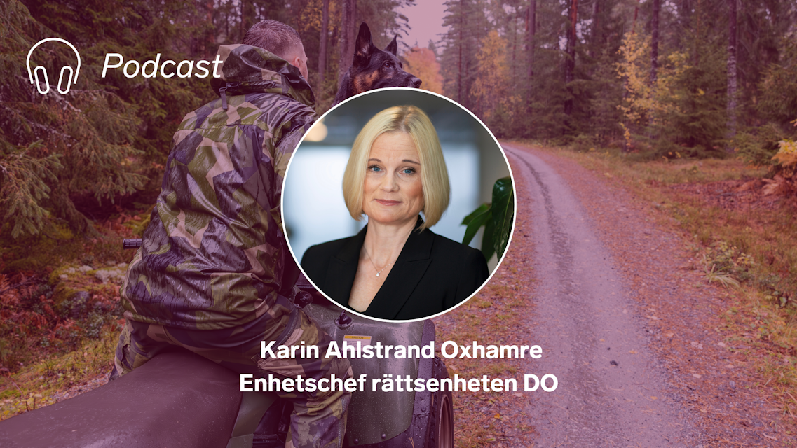 DO-jurist intervjuas om domen som stoppar personer med Asperger från värnplikten