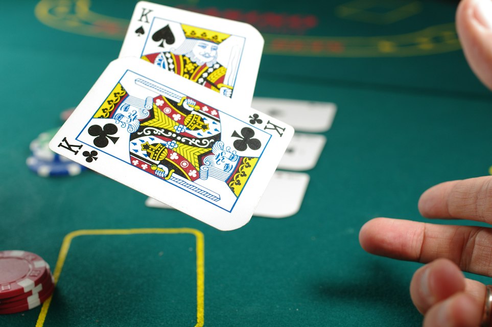 Fick A-kassa under pokerturneringar i Las Vegas