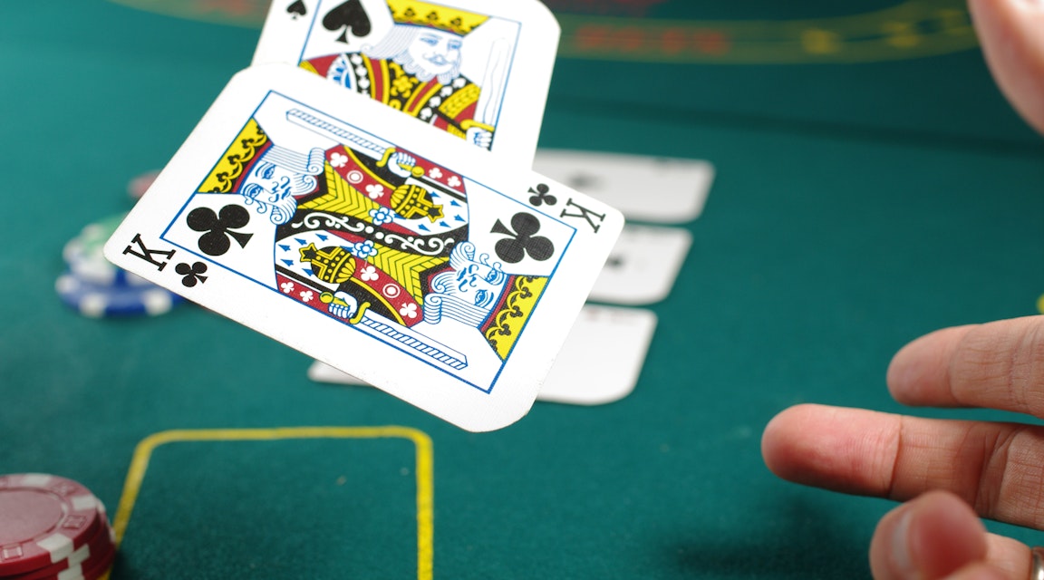 Fick A-kassa under pokerturneringar i Las Vegas